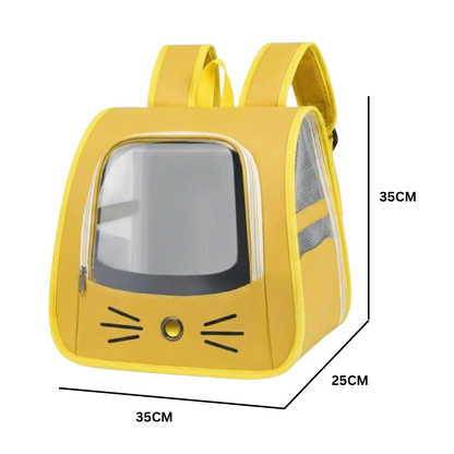 Mochila Viajera para gato