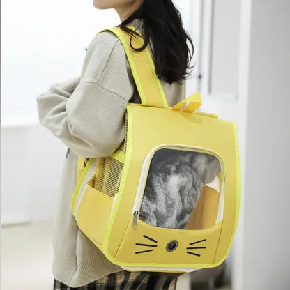 Mochila Viajera para gato